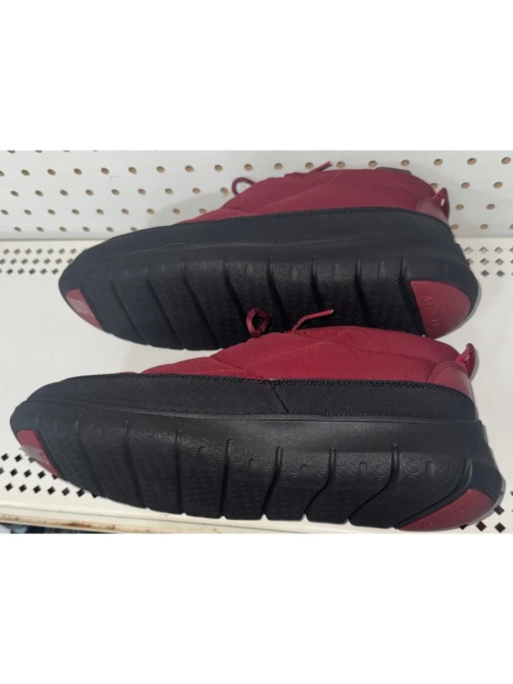 Cole Haan Generation Zerogrand Rec Mid Mens Faux Fur Lined Slippers Size 12 Red